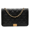 Chanel Quilted Caviar Boy Wallet on Chain Secondhand