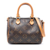 Secondhand Louis Vuitton Monogram Nano Speedy Bandouliere