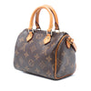 Secondhand Louis Vuitton Monogram Nano Speedy Bandouliere