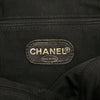 Chanel Caviar Logo Chain Shoulder Bag Secondhand