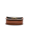 Celine Mini Triomphe Coated Canvas Besace Clea Satchel Secondhand
