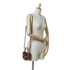 Celine Mini Triomphe Coated Canvas Besace Clea Satchel Secondhand