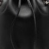 Fendi Mini Leather Pearl Mon Tresor Bucket Bag Secondhand