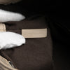 Burberry Smoke Check Coated Canvas Heathcliff Satchel Secondhand