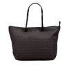 Fendi Small Zucchino Canvas Tote Secondhand