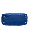 Prada Vitello Trimmed Tessuto Satchel Secondhand