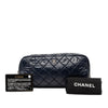 Chanel Quilted Nylon Coco Cocoon Pouch Secondhand