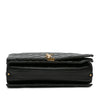 Saint Laurent Large Quilted Lambskin Becky Chain Shoulder Bag Secondhand