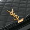 Saint Laurent Large Quilted Lambskin Becky Chain Shoulder Bag Secondhand