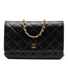 Chanel CC Quilted Caviar Wallet on Chain Secondhand