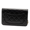 Chanel CC Quilted Caviar Wallet on Chain Secondhand