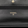 Chanel CC Quilted Caviar Wallet on Chain Secondhand