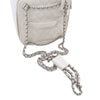 Chanel Large Quilted Lambskin Top Handle Jewelry Box With Chain Secondhand