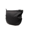 Gucci Large GG Denim Half Moon Crossbody Secondhand