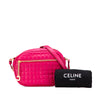 Celine Quilted Calfskin C Charm Crossbody Secondhand