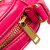 Celine Quilted Calfskin C Charm Crossbody Secondhand