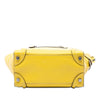 Celine Micro Leather Luggage Tote Secondhand