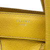 Celine Micro Leather Luggage Tote Secondhand