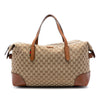 Gucci GG Canvas Web Travel Bag Secondhand