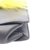 Fendi Leather Monster Shoulder Bag Secondhand