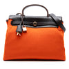 Hermès Toile Herbag Zip 31 Secondhand