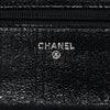 Chanel CC Quilted Crinkled Patent Wallet On Chain Secondhand