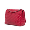 Chanel Maxi Classic Chevron Lambskin Single Flap Secondhand