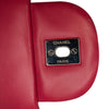 Chanel Maxi Classic Chevron Lambskin Single Flap Secondhand