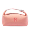 Hermès Small Toile Bride A Brac Case Secondhand