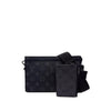 Louis Vuitton Monogram Eclipse Gaston Wearable Wallet Secondhand