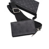 Louis Vuitton Monogram Eclipse Gaston Wearable Wallet Secondhand