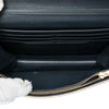 Dior Metallic Crinkled Calfskin Cannage Miss Dior Promenade Wallet on Chain Secondhand