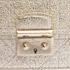 Dior Metallic Crinkled Calfskin Cannage Miss Dior Promenade Wallet on Chain Secondhand