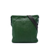 Bottega Veneta Intrecciato Trimmed Nappa Crossbody Secondhand