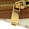 Celine Triomphe Coated Canvas Clutch On Chain Secondhand
