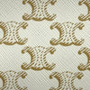 Celine Triomphe Coated Canvas Clutch On Chain Secondhand
