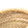 Celine Andre Butzer Large Raffia Classic Wanderer Embroidered Shopping Tote Secondhand