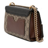 Gucci Small GG Supreme Padlock Crossbody Secondhand