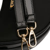 Prada Small Re Nylon and Leather Arque Satchel Secondhand
