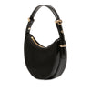 Prada Small Re Nylon and Leather Arque Satchel Secondhand