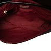 Burberry Exploded Check Wool Fringe Shoulder Bag Secondhand
