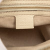 Secondhand Gucci Medium GG Canvas Bamboo Diana Tote