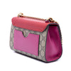 Gucci Small GG Supreme Padlock Crossbody Secondhand