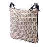 Fendi Zucchino Canvas Crossbody Secondhand