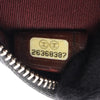 Secondhand Chanel CC Quilted Caviar Round Clutch With Chain