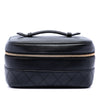 Chanel CC Quilted Lambskin Vanity Case Secondhand