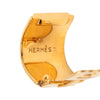 Hermès Enamel Rabbit Print Cloisonne Clip On Earrings Secondhand