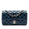 Chanel Mini Rectangular Classic Patent Single Flap Secondhand