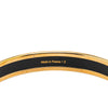 Secondhand Hermès Narrow Grand Apparat Enamel Bangle 62
