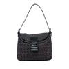 Fendi Zucchino Canvas Double Flap Mamma Secondhand